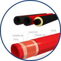 Трубы и фитинги PE RT